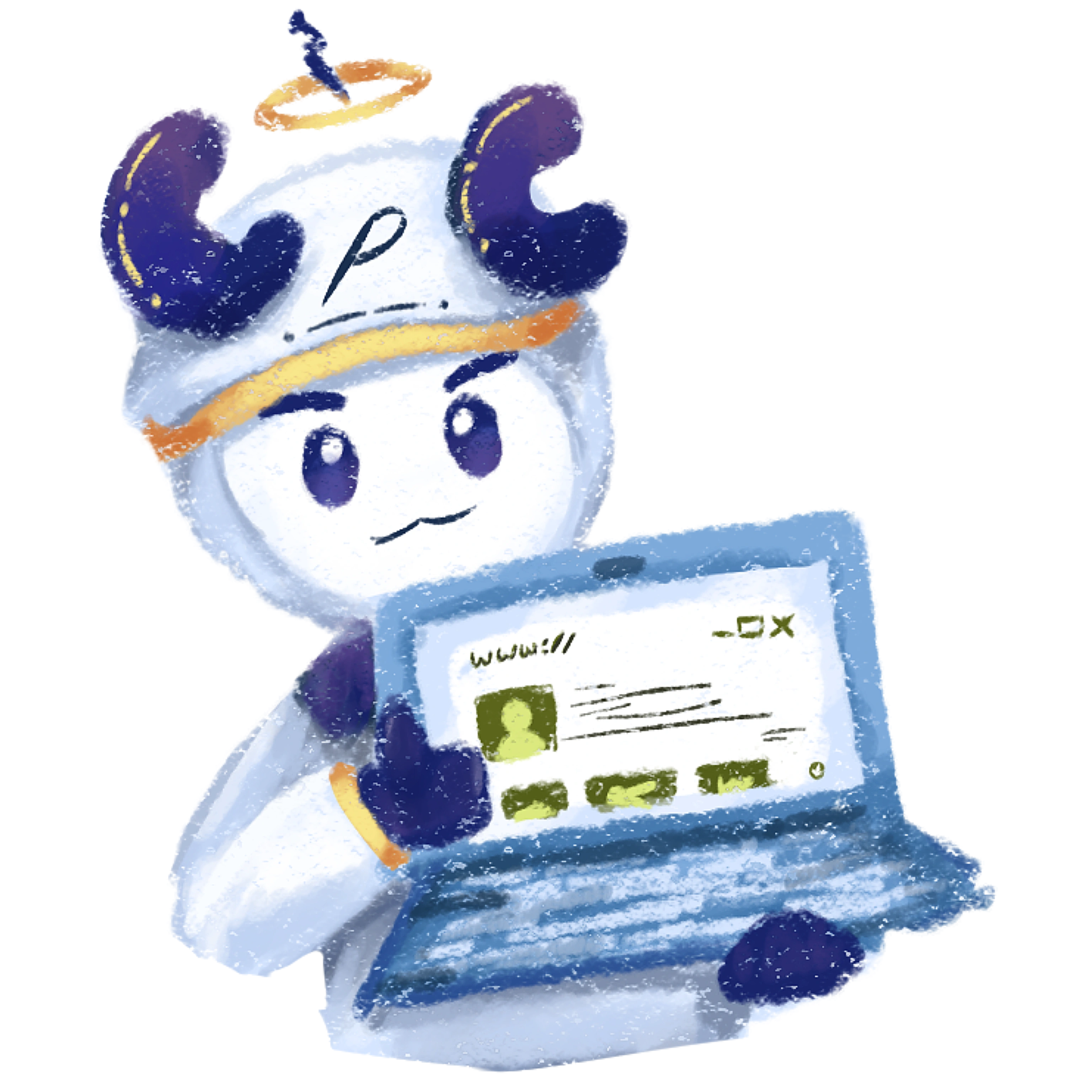 Web Development Mascot